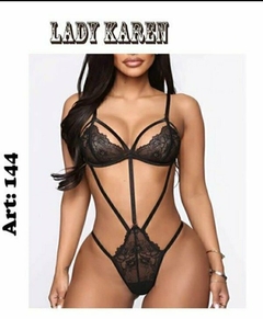 BODY 144 - LADY KAREN - TALLE ÚNICO (ROJO)