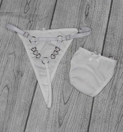 LESS CORAZONES - BLANCO en internet