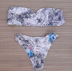 BIKINI BANDEAU CON ARGOLLAS (T.U)