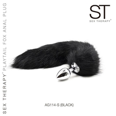 PLUG STEEL TAIL BLACK