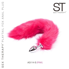 PLUG STEEL TAIL PINK