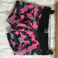 BOXER CAMUFLADO FUCSIA - TALLE XL