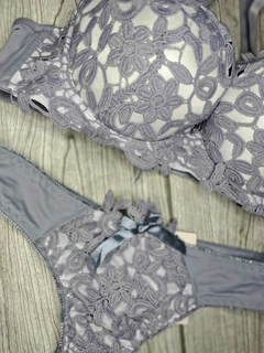 CONJUNTO LIBRA SOFT-GRIS (T.90)