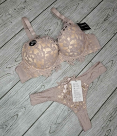 CONJUNTO LIBRA SOFT- ROSA VIEJO (T.100) - comprar online