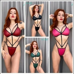 TRIKINI ENGOMADA 820 - NEGRO T. 90