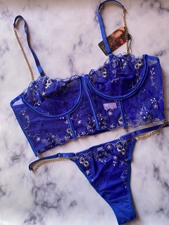 SET ZOE - AZUL (TALLE M/L)