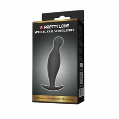 PLUG ANAL SILICONA 12CM X 3CM en internet