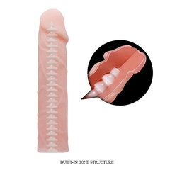 CONSOLADOR VERTEBRADO 16CM X 4CM - INSTINTOS SEXSHOP
