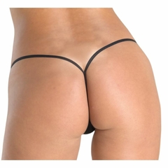 G-STRING COLA EN V (BLANCO)
