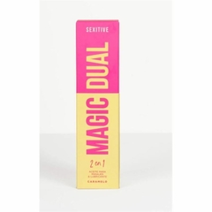 MAGIC DUAL ACEITE 2 EN 1 - CARAMELO