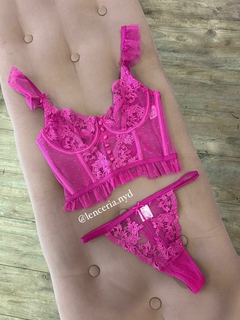 SET CATA - FUCSIA (TALLE M)