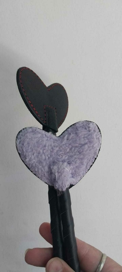 FUSTITA CORAZON CON PELUCHE (LILA)