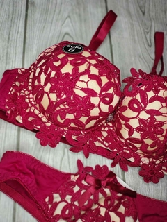 CONJUNTO LIBRA SOFT- BORDO (T.85) - comprar online