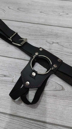 ARNÉS ARO DE 5 CM CON CINTURÓN - comprar online