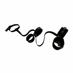 INMOVILIZADOR MANO Y TOBILLO CON COLLAR DE CORREA ECO-CUERO - comprar online