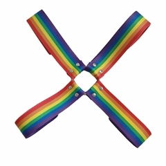 PECHERA CRUZADA LGBT - comprar online