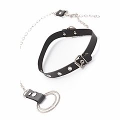 COCKRING CON CADENA Y COLLAR