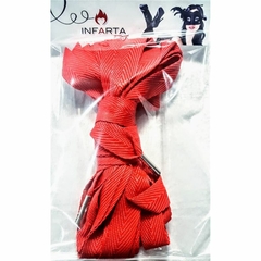 LISTA CINTA BONDAGE ROJA 8MTS - INSTINTOS SEXSHOP
