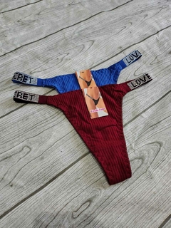 LESS LOVE SECRET- AZUL - comprar online