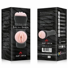 MASTURBADOR FLESH MASSAGER VAGINA 23X10CM