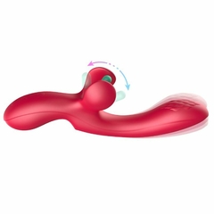 G-SPOT VIBRATOR WITH FLAPPING TICKLER DOUCETAP en internet