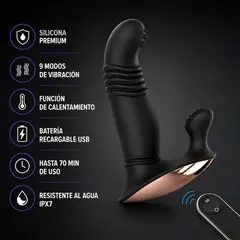 Imagen de PROSTATE VIBRATOR MIDNIGHT MAGIC