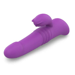 RABBIT VIBRATOR ECLIPSE - CALOR Y MOVIMIENTO - INSTINTOS SEXSHOP
