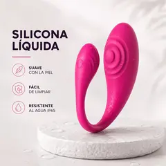 VIBRATOR DUOLUXE - APP BLUETOOTH - INSTINTOS SEXSHOP
