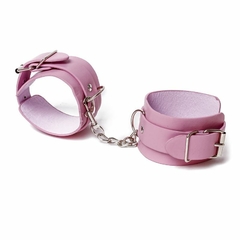 KIT BONDAGE 9 PIEZAS (ROSA) - comprar online