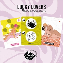 Imagen de LUCKY LOVERS, YOUR CONNECTION- RASPÁ Y JUGÁ