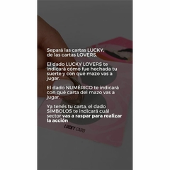 Imagen de LUCKY LOVERS, YOUR PLEASURE- RASPÁ Y JUGÁ