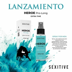 HÉROE PRO LONG EXTRA TIME - SPRAY