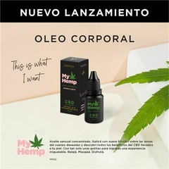 KIT "MY HEMP" CBD - SEXITIVE - comprar online