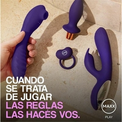 MAXX PLAY VIBRADOR RABBIT en internet
