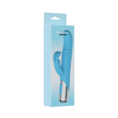 VIBRATING RABBIT WITH ROTATIONAL BEADS - tienda online