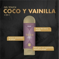 PRIME - TOUCH 2 EN 1 - COCO Y VAINILLA
