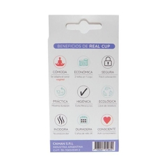 Imagen de COPA MENSTRUAL REAL CUP