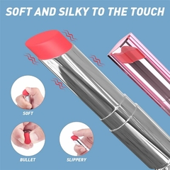 "TIHO" - VIBRADOR LABIAL USB RECARGABLE - INSTINTOS SEXSHOP
