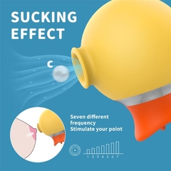 "LITTLE DUCK" VIBRADOR LENGUA - SUCCIONADOR en internet