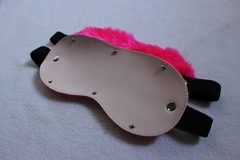 ANTIFAZ ROSA CON PELUCHE ROSA en internet