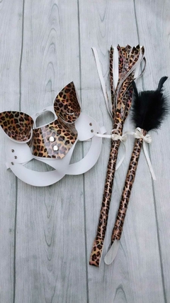 KIT ANIMAL PRINT 3 PIEZAS
