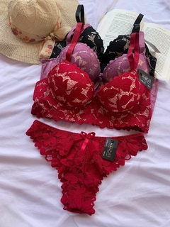 CONJUNTO HANGAR SOFT - ROSA VIEJO (T. 90)