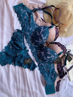 CONJUNTO HANGAR SOFT - LILA (T. 100) - comprar online