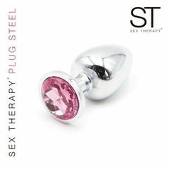 PLUG STEEL PINK - MEDIUM