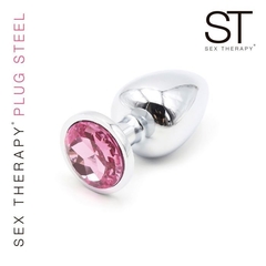 PLUG STEEL PINK SMALL