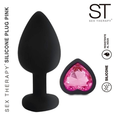 PLUG DE SILICONA PINK - SMALL
