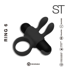 "RING 6" - BLACK
