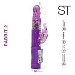 ROTADOR USB RECARGABLE "RABBIT 2"