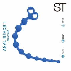 ANAL BEADS BLUE