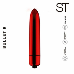 ST - BULLET 9 RED